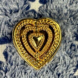Gold Heart Pendant